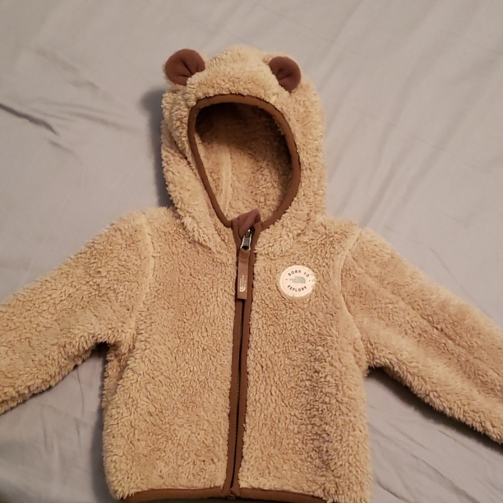 Infant warm jacket
